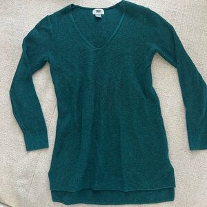 Old Navy Teal Knit Sweater